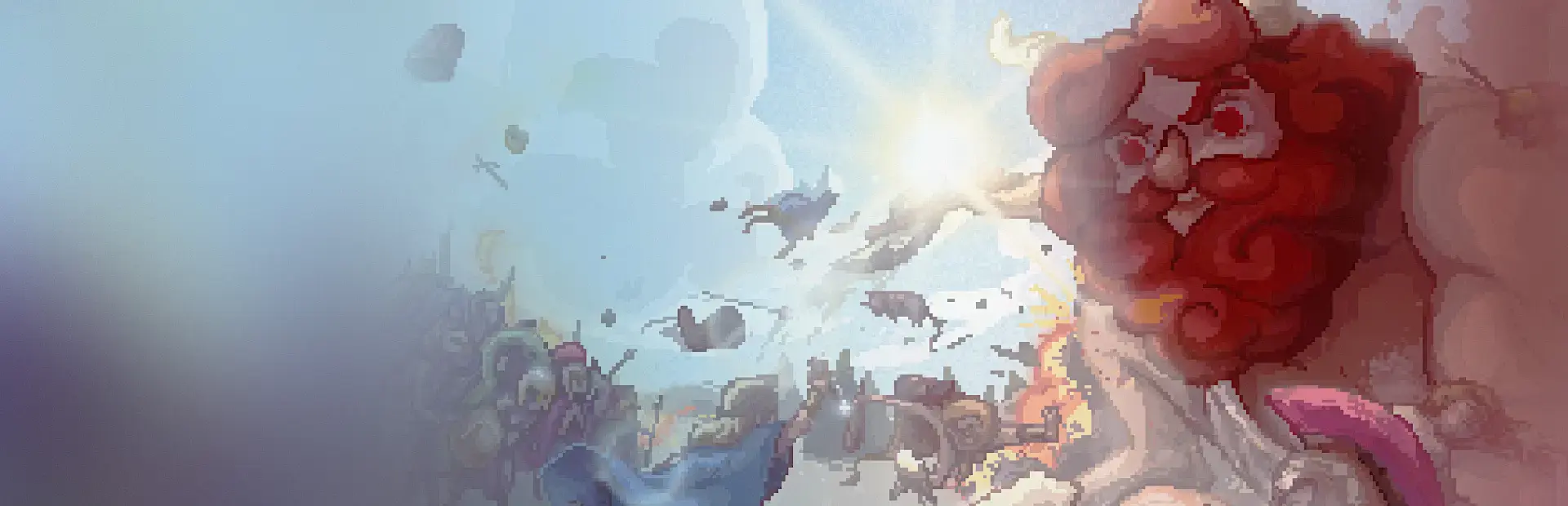 Okhlos: Omega background