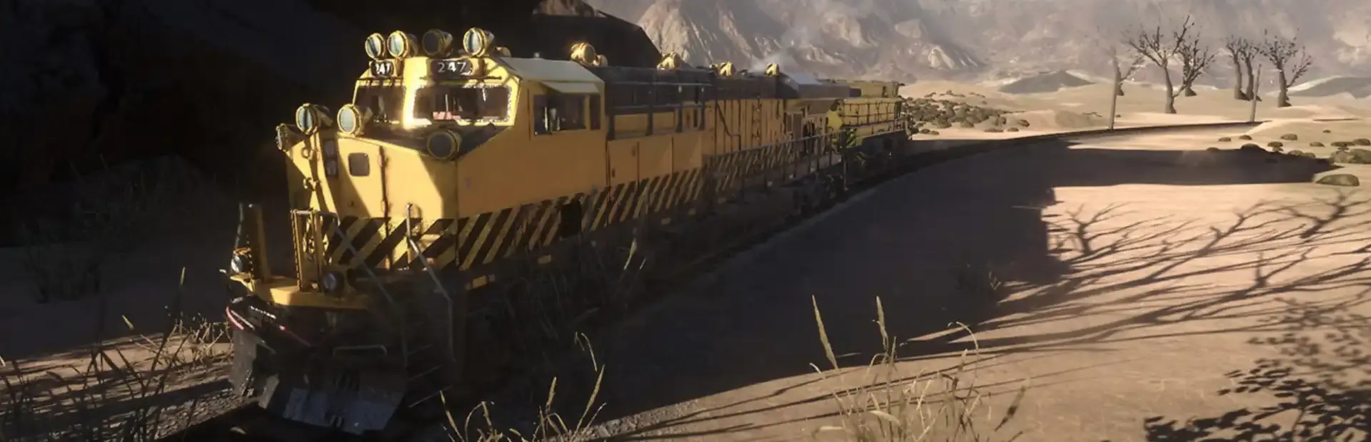 Train Mechanic Simulator 2017 background