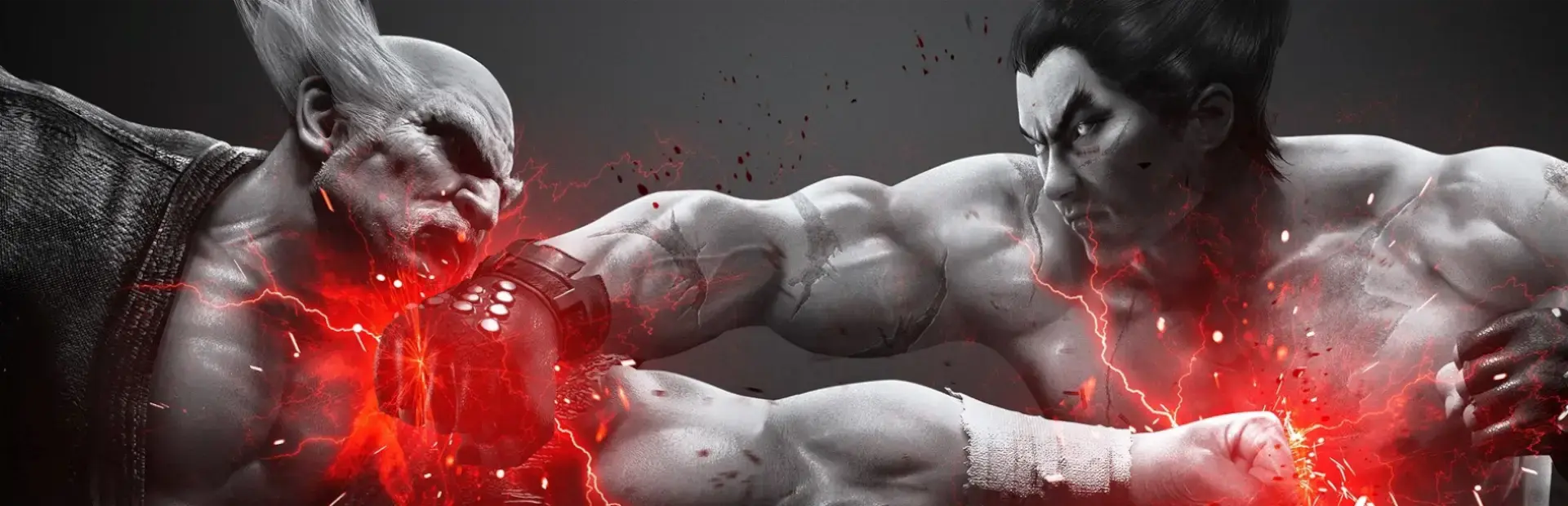 Tekken 7: Legendary Edition background