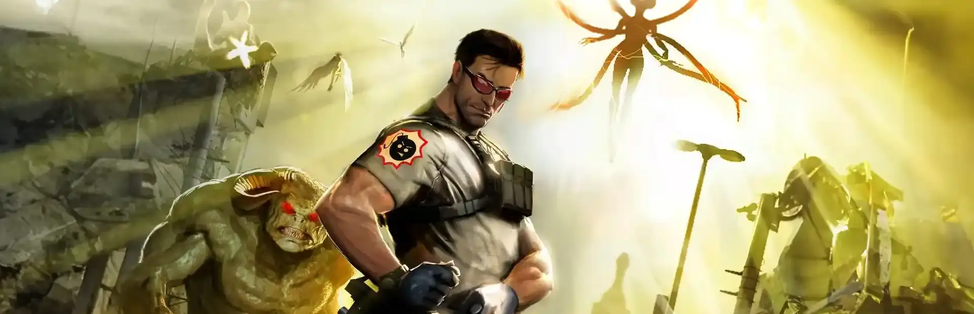 Serious Sam 3: BFE background
