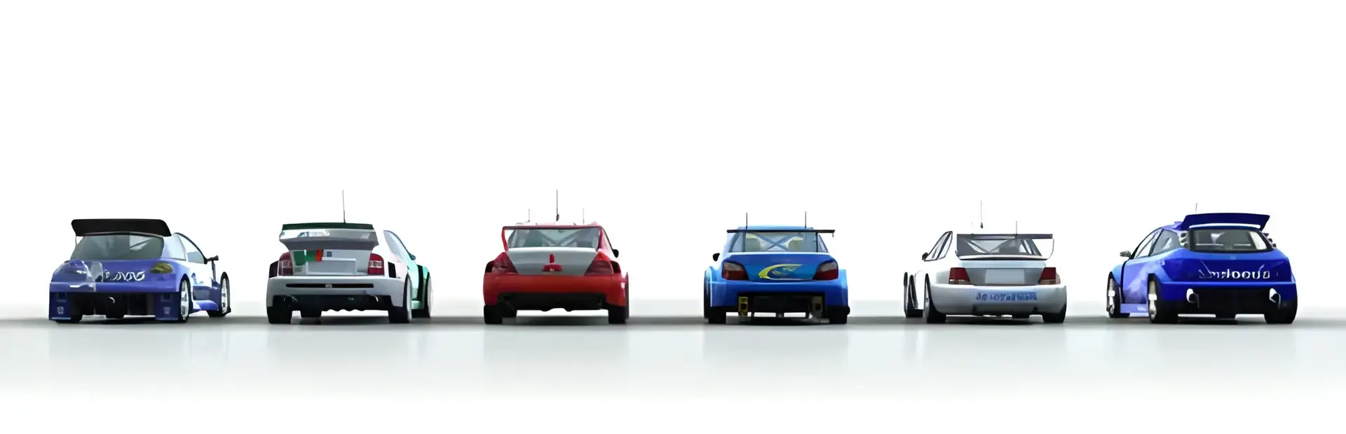 WRC II Extreme background