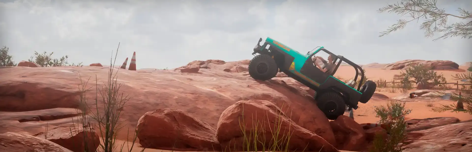 Pure Rock Crawling background