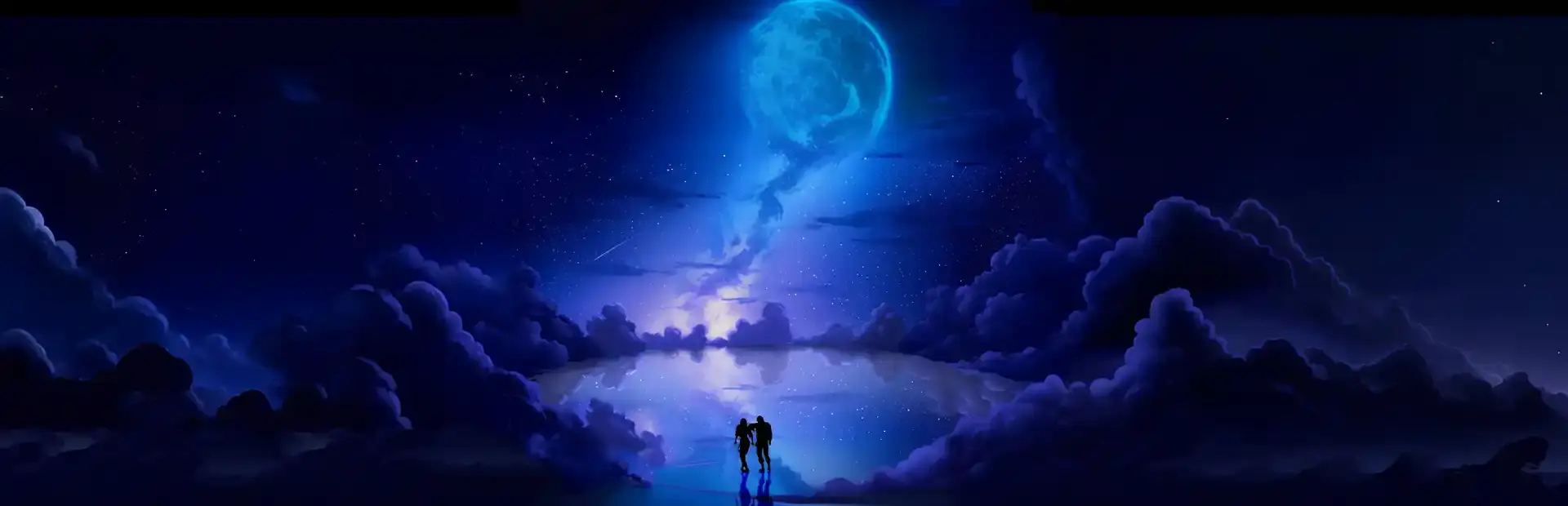 Together in Forgotten Lands background