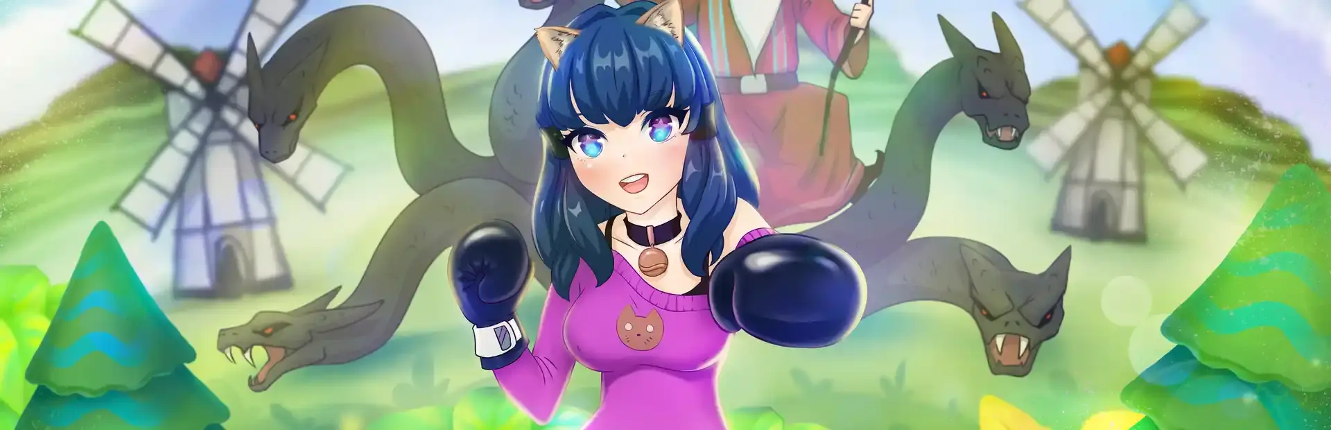 Neko Journey background