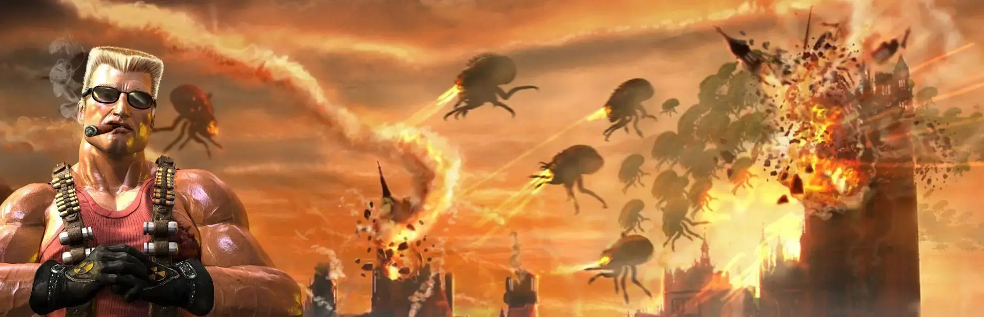 Duke Nukem: Critical Mass background