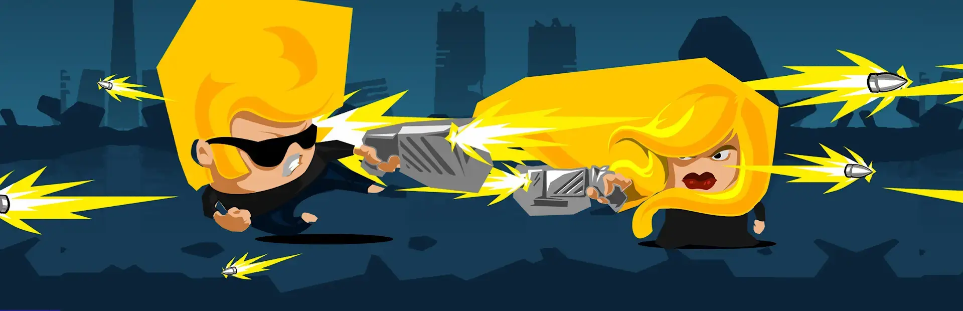 Gunslugs background