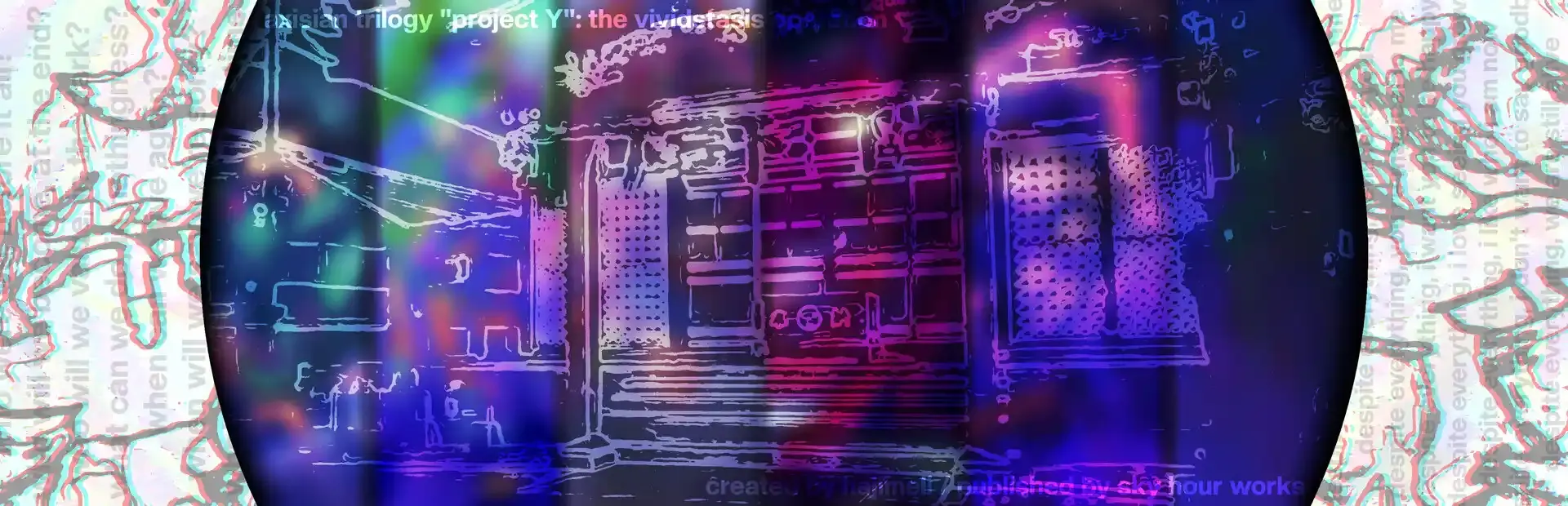 Vivid/Stasis background