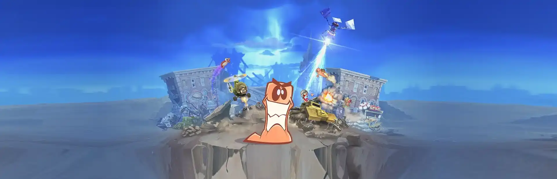 Worms W.M.D background