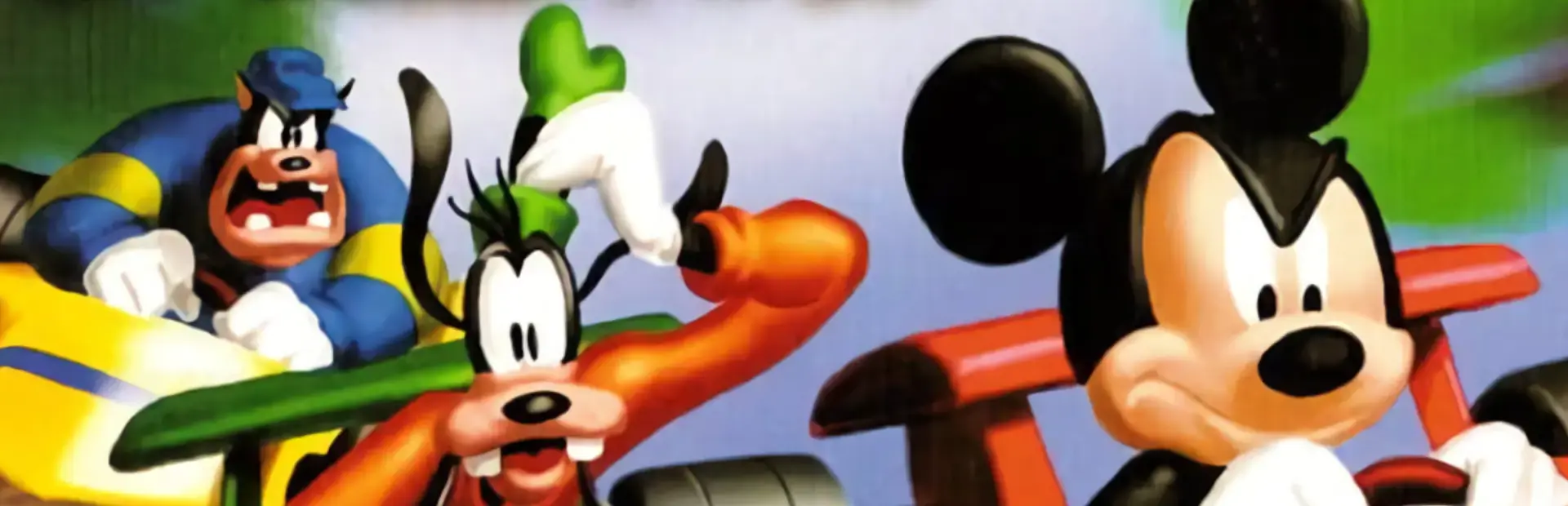 Mickey's Speedway USA background