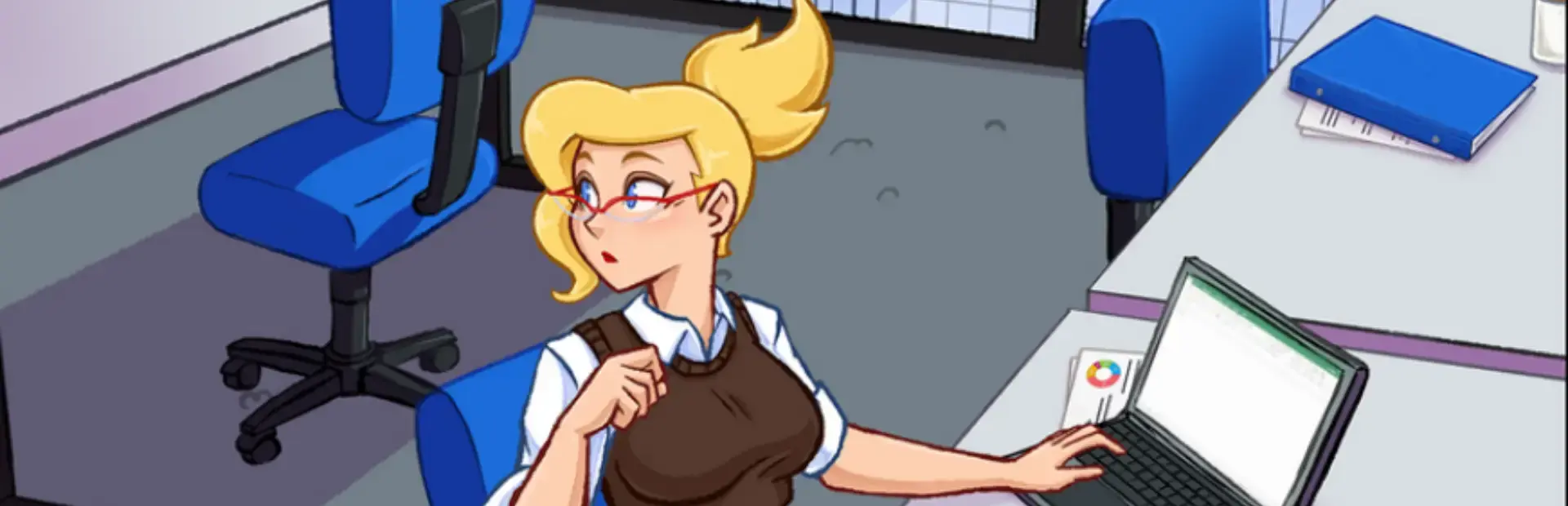 Barely Working background
