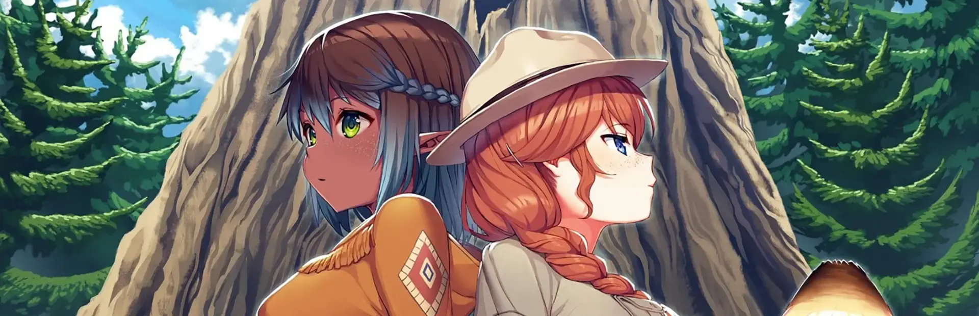 National Park Girls background