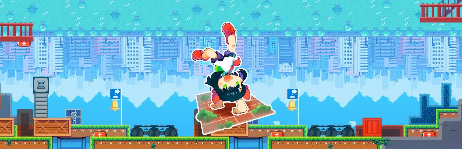 Invercity background