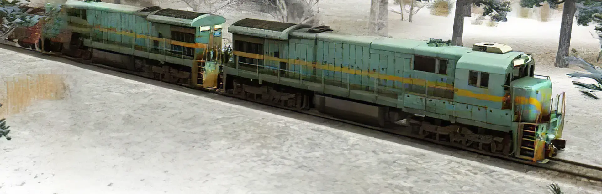 Trainz Simulator: Classic Cabon City background