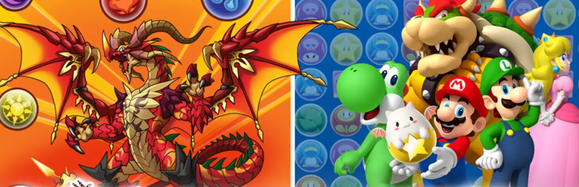 Puzzle & Dragons X: God Chapter background