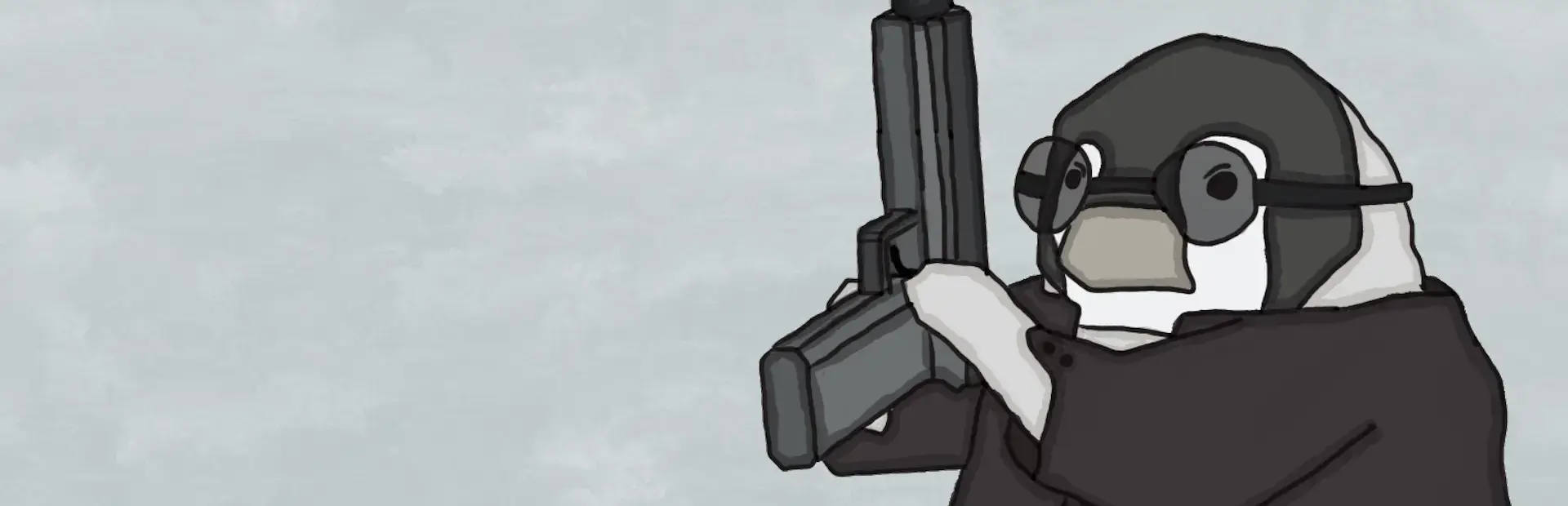The Greatest Penguin Heist of All Time background