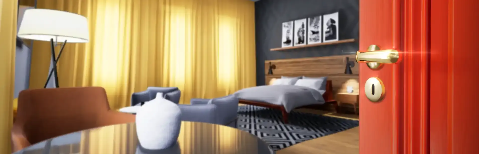 Hotel Renovator background