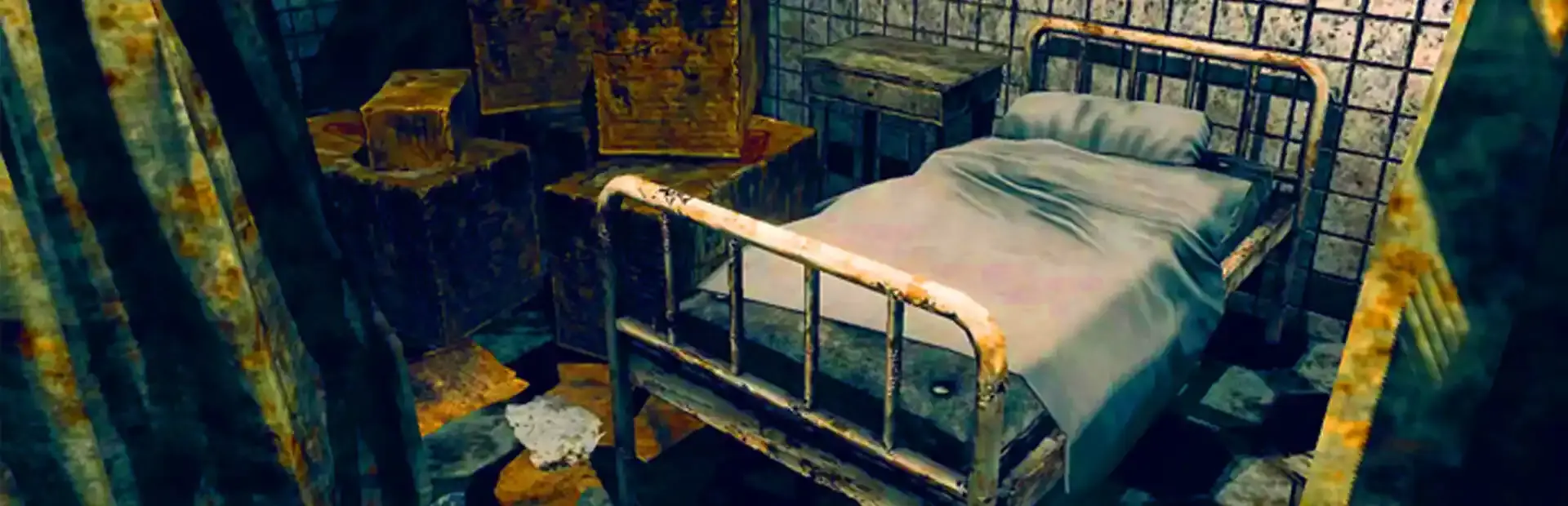 3D Puzzle: OldHospital background
