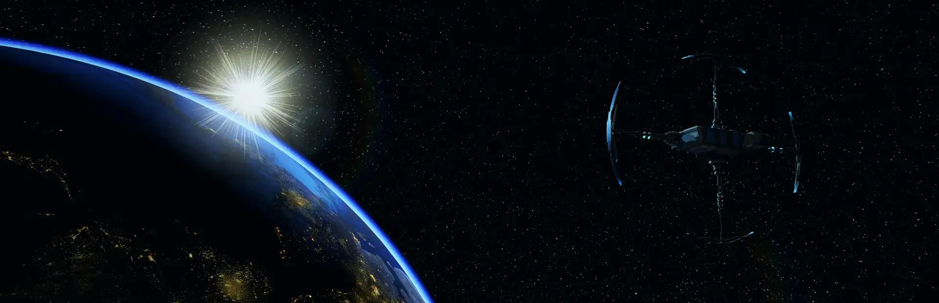 The Station background