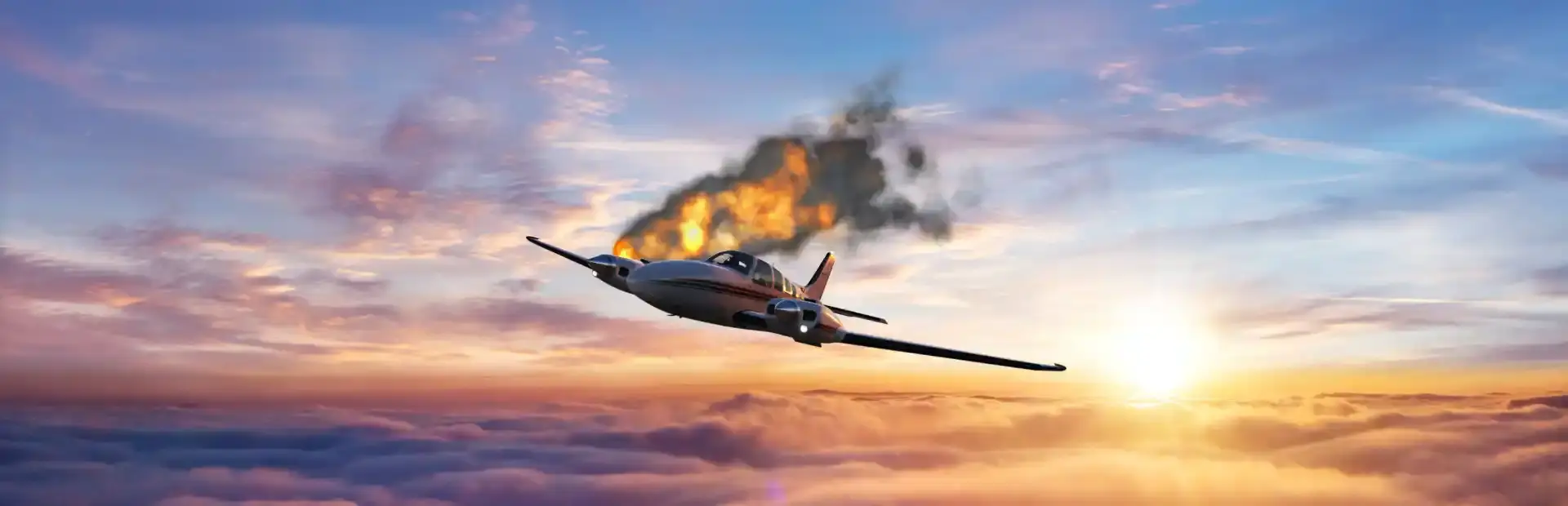Flight 74 background