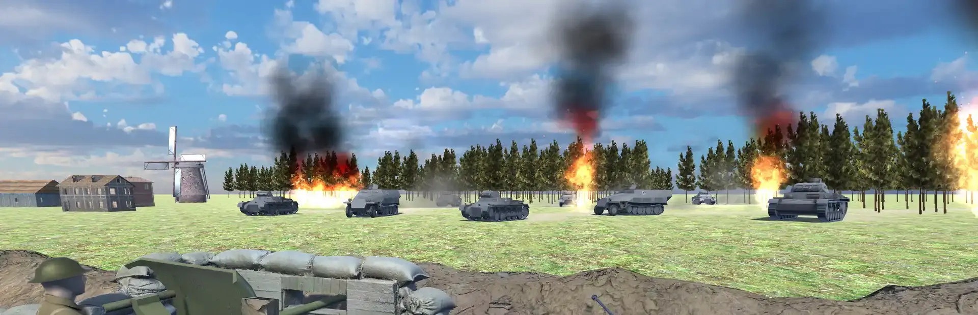 Panzer Commander background