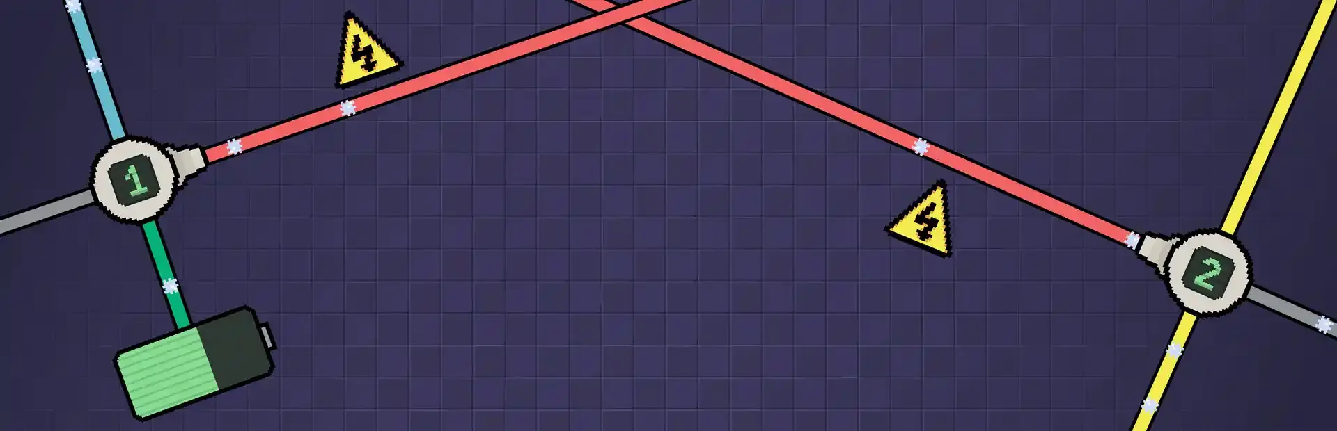 Fuseless background