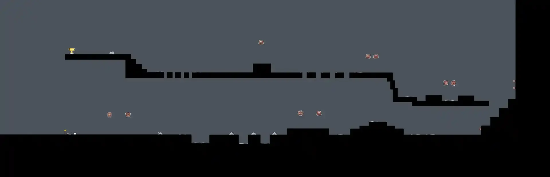 A Frustrating Platformer background