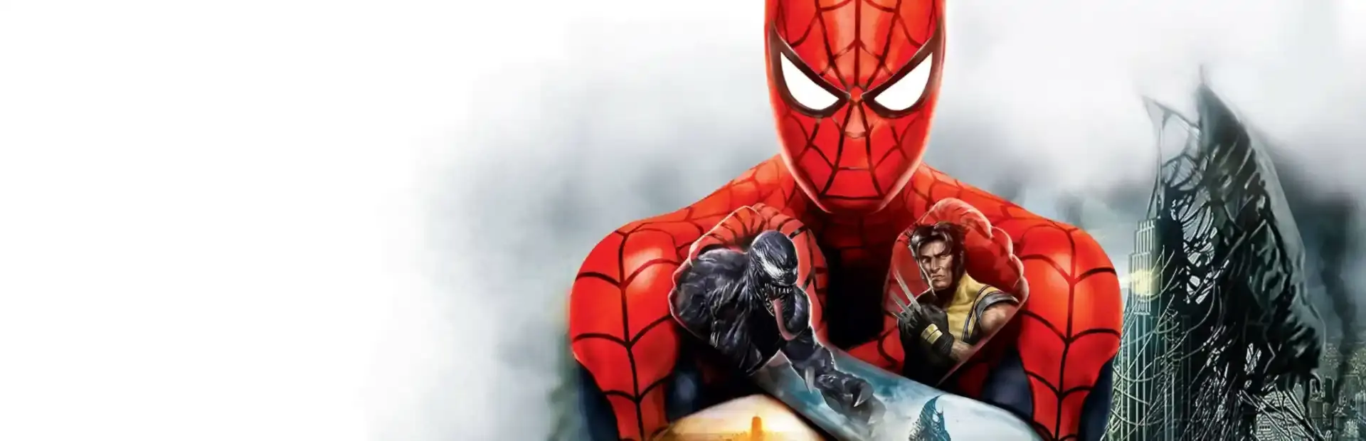Spider-Man: Web of Shadows background