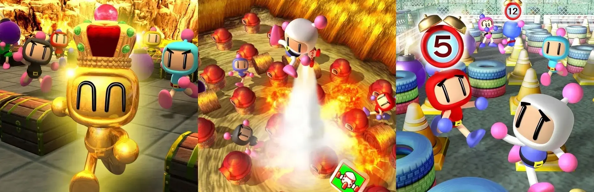 Bomberman Blast background