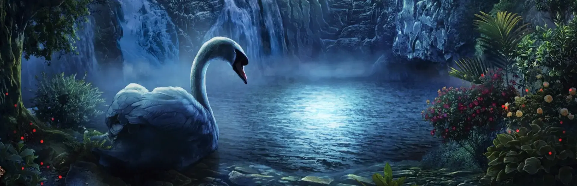 Dark Parables: The Swan Princess and The Dire Tree - Collector's Edition background
