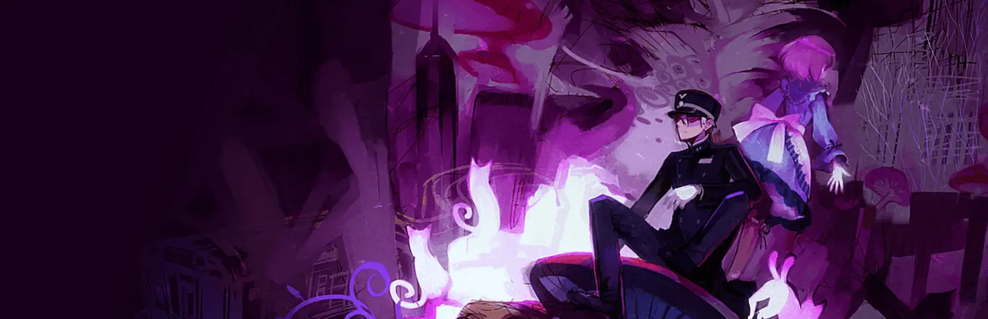Sona-Nyl of the Violet Shadows: What Beautiful Memories background