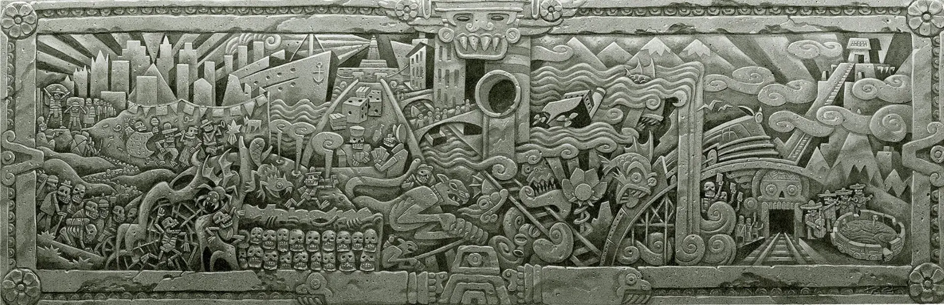 Grim Fandango Remastered background