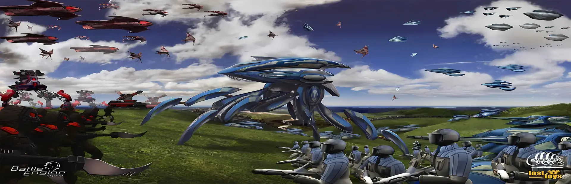 Battle Engine Aquila background