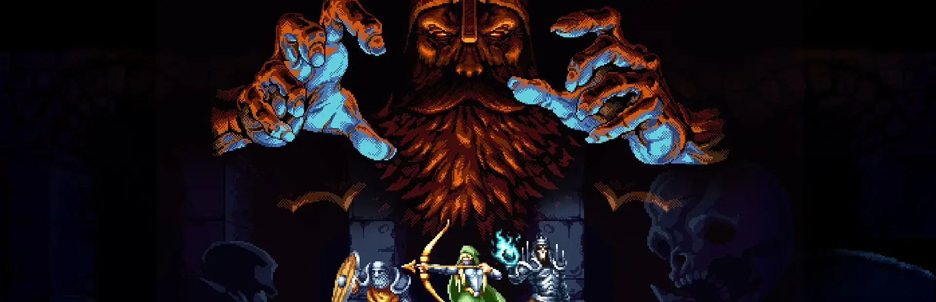 Keeper's Toll background