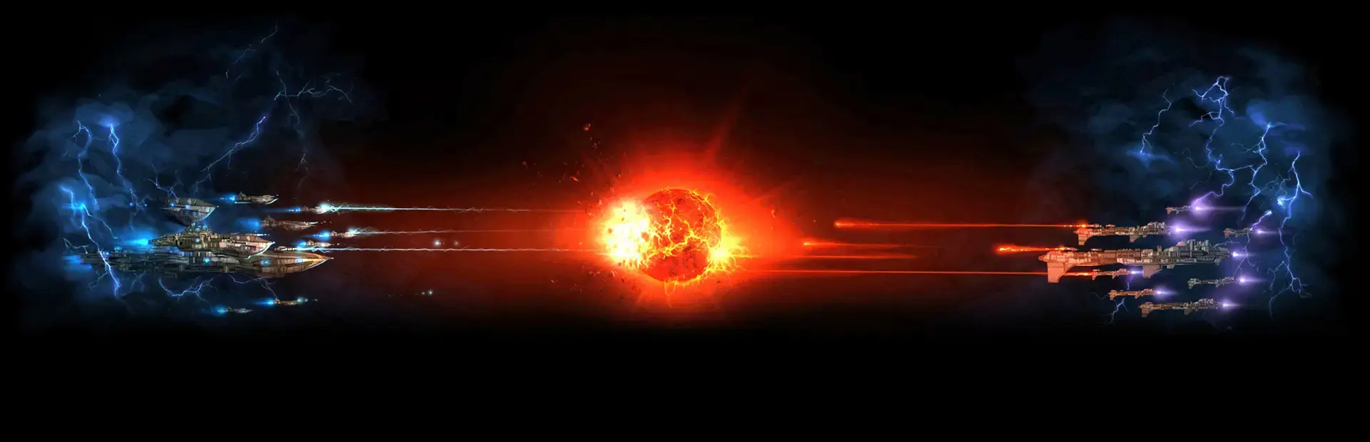 Stellar Hunter background