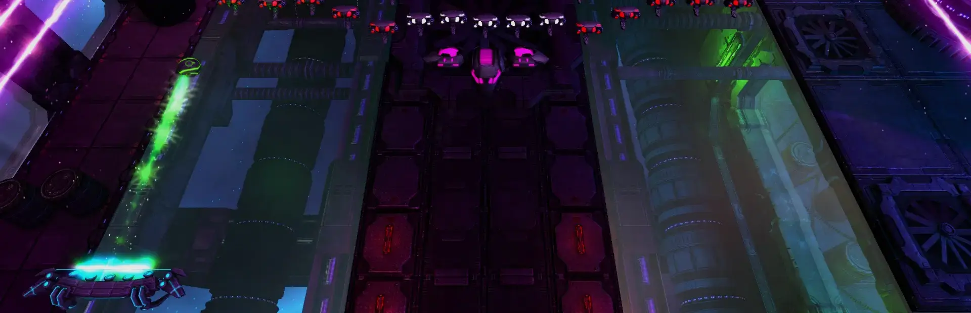 IonBall 2: Ionstorm background