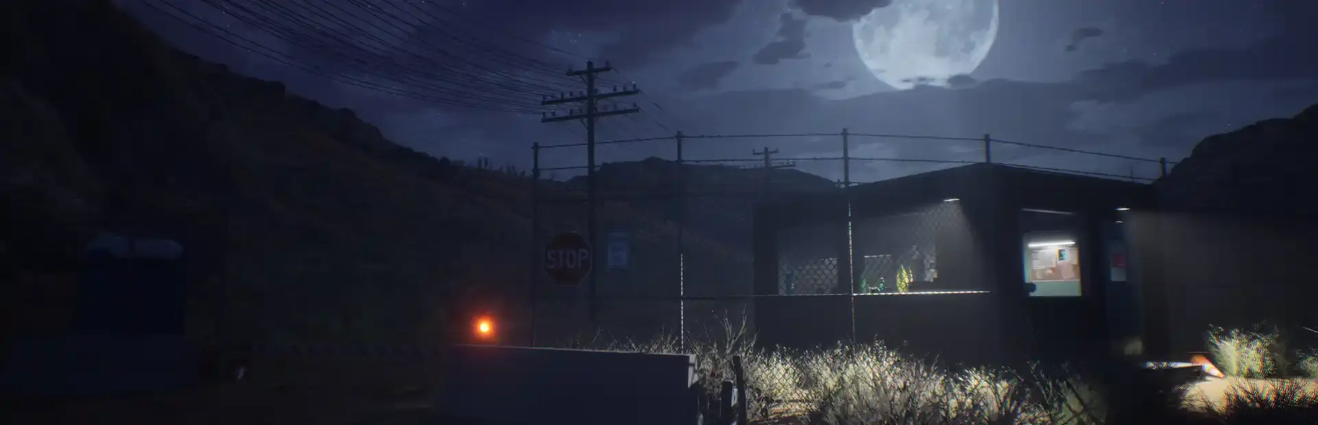 Interference: Dead Air background