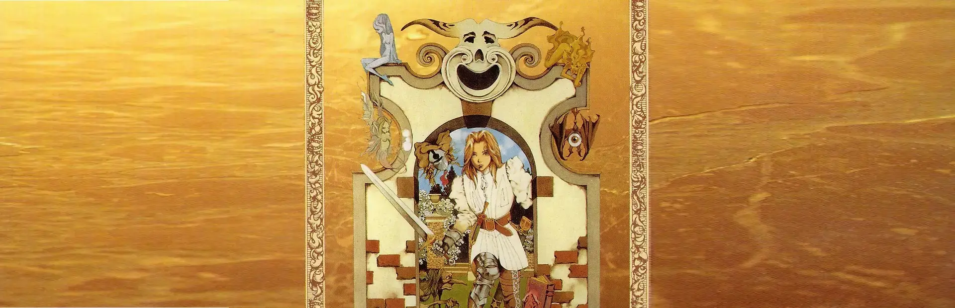 Mystic Ark: Maboroshi Gekijo background