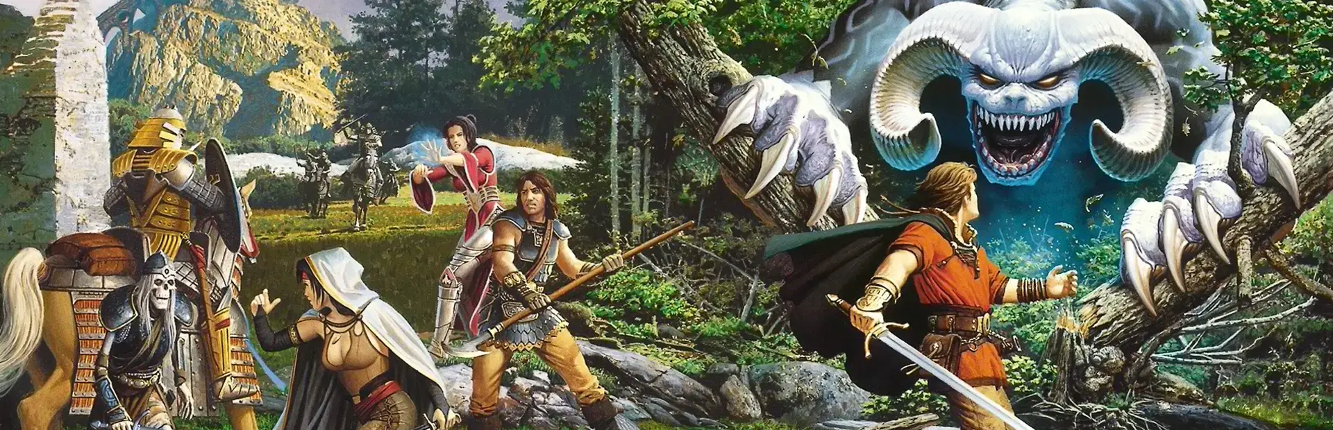 Summoner background