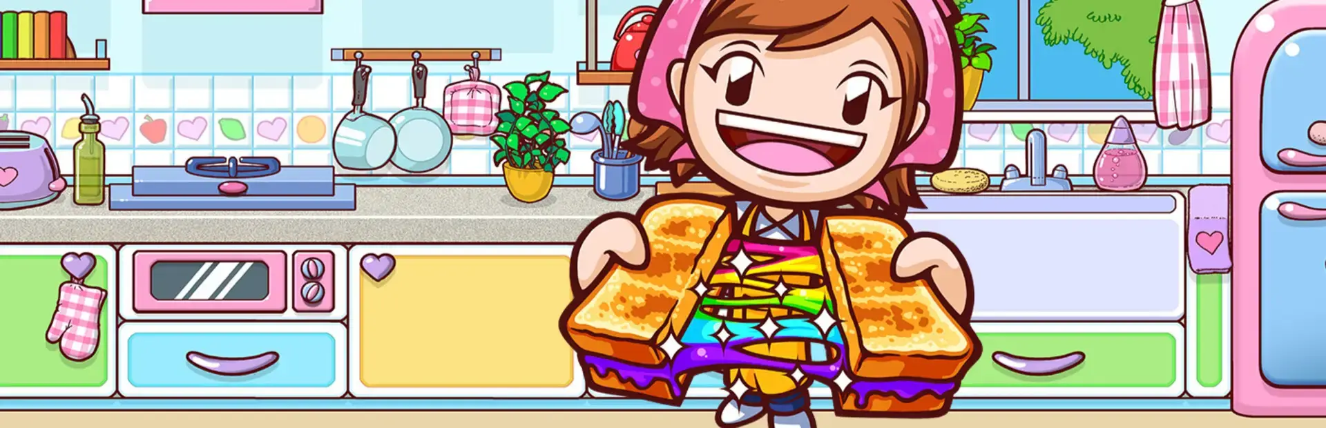 Cooking Mama: Cookstar background