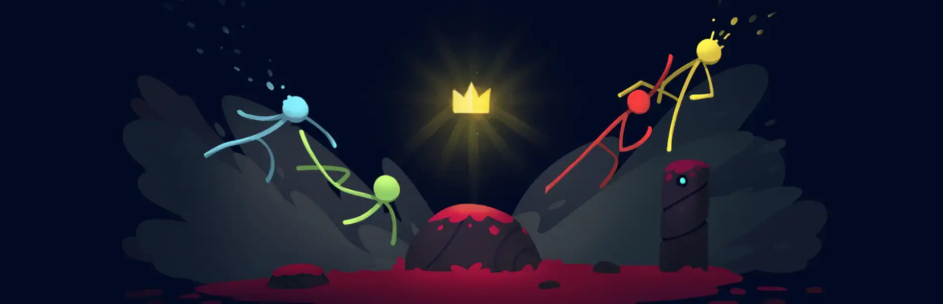 Stick Fight: The Game background