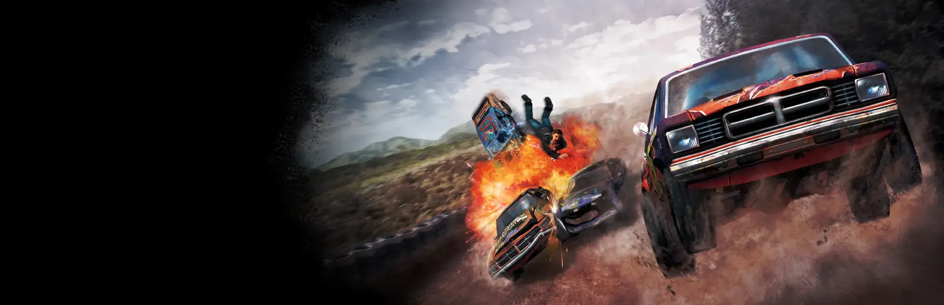 FlatOut background