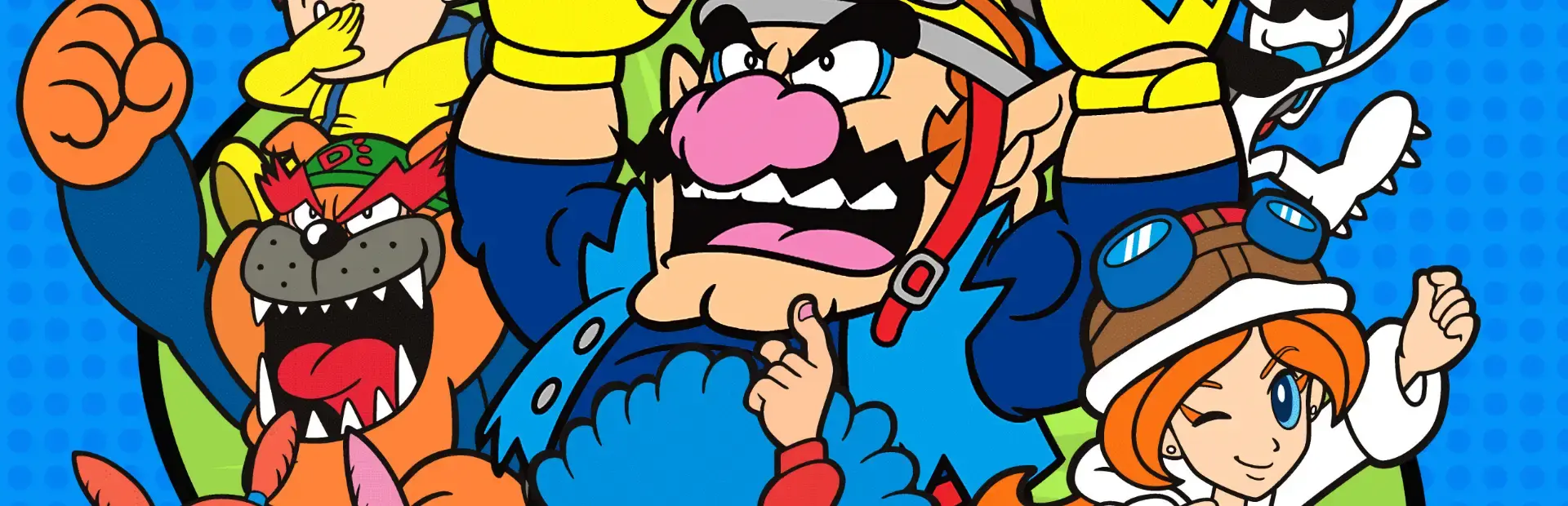 WarioWare, Inc.: Mega Microgame$! background