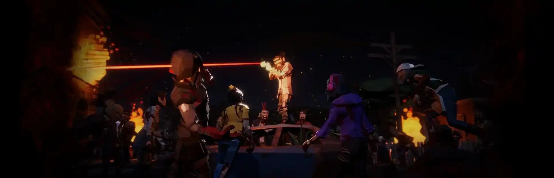 Outbreak Survivors background
