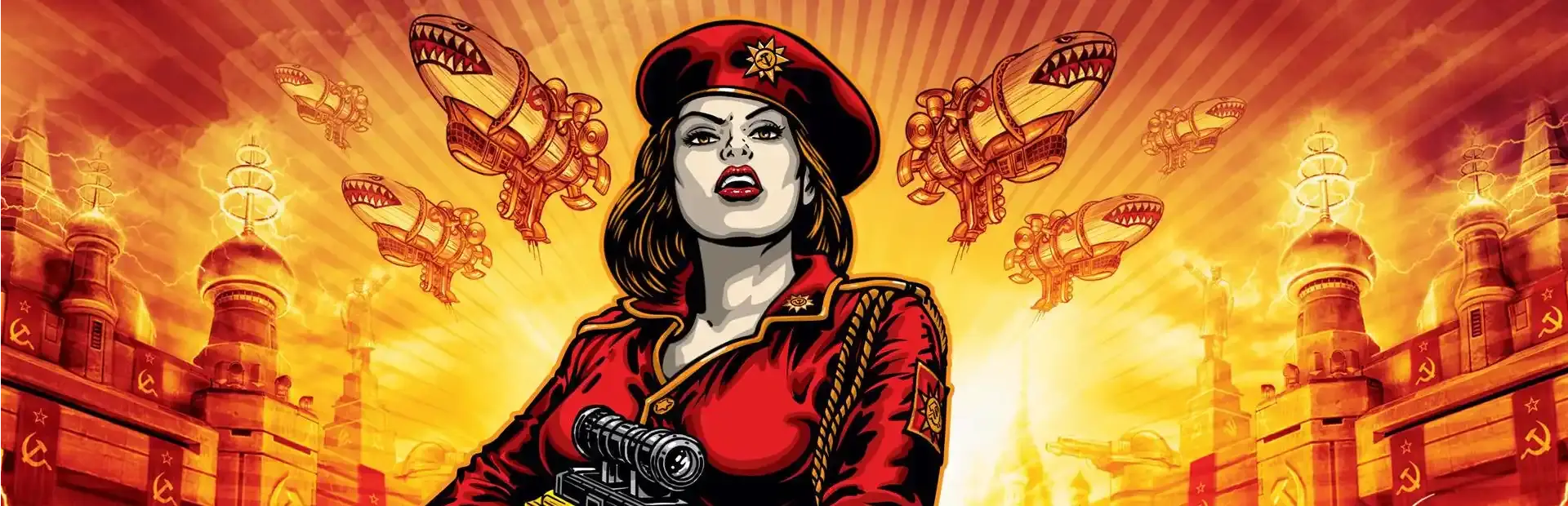 Command & Conquer: Red Alert 3 background