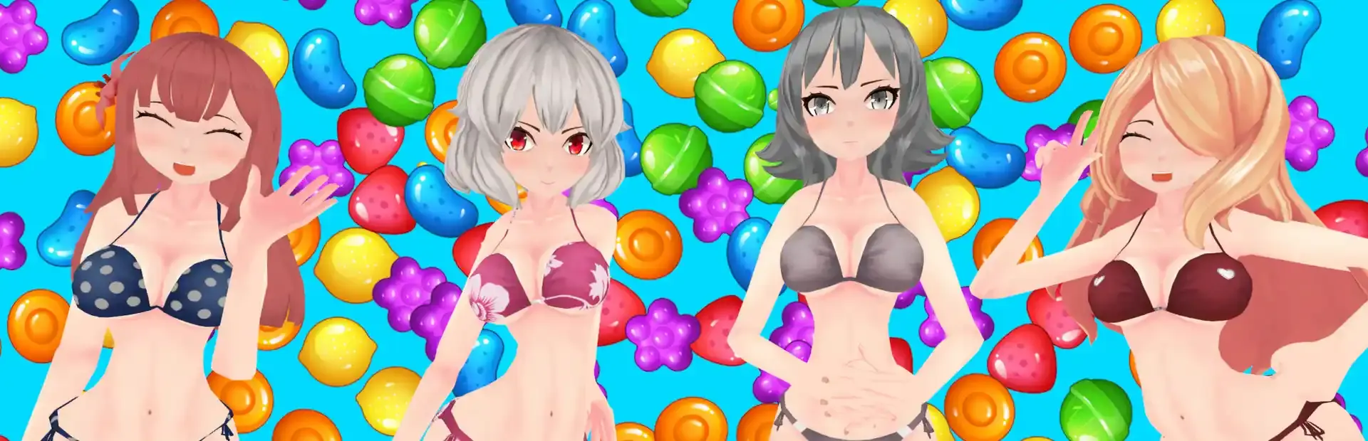 Hentai Match 3 background