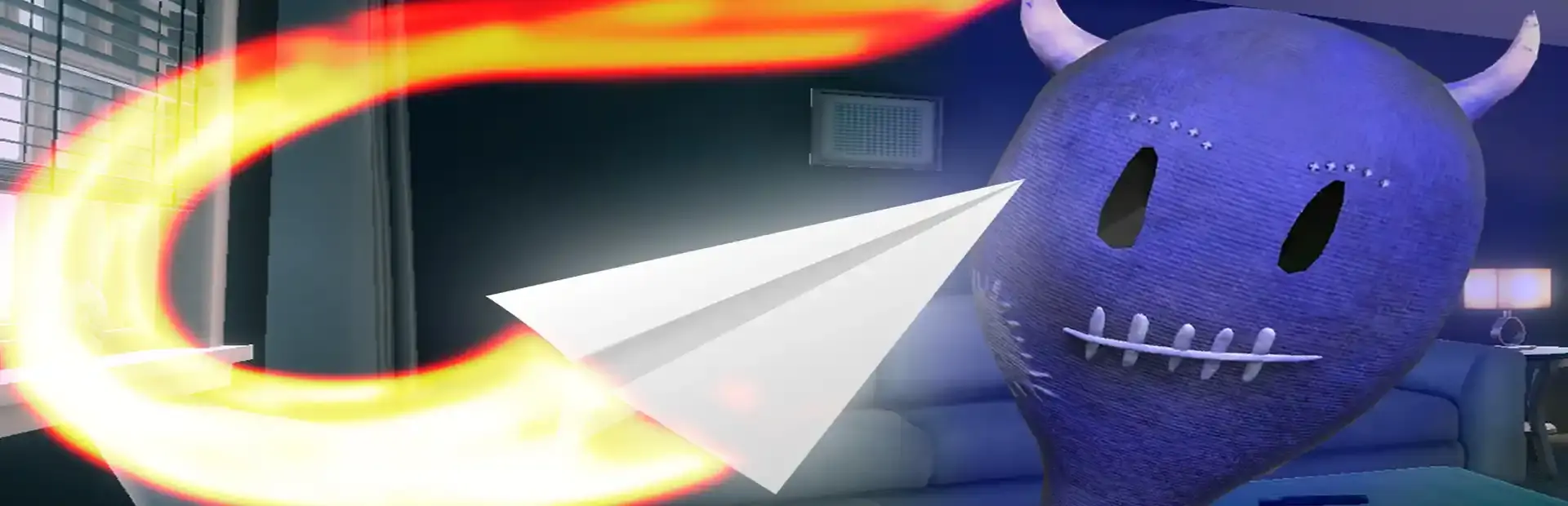 Paper Flight: Speed Rush background