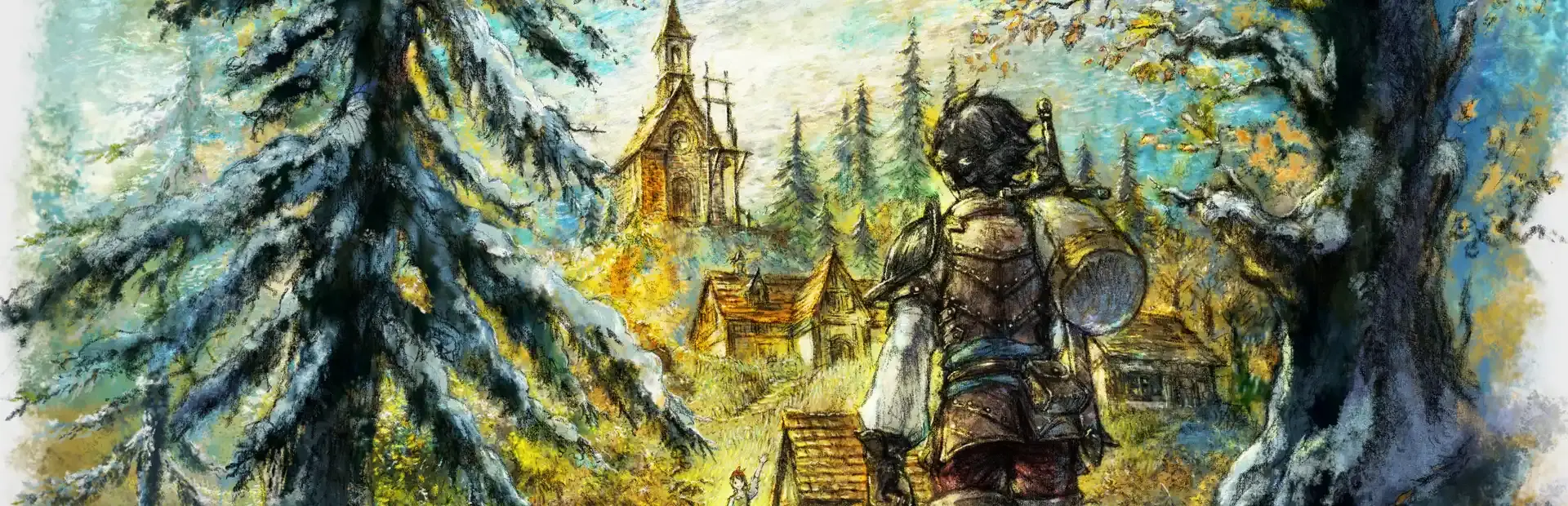 Octopath Traveler 0 background