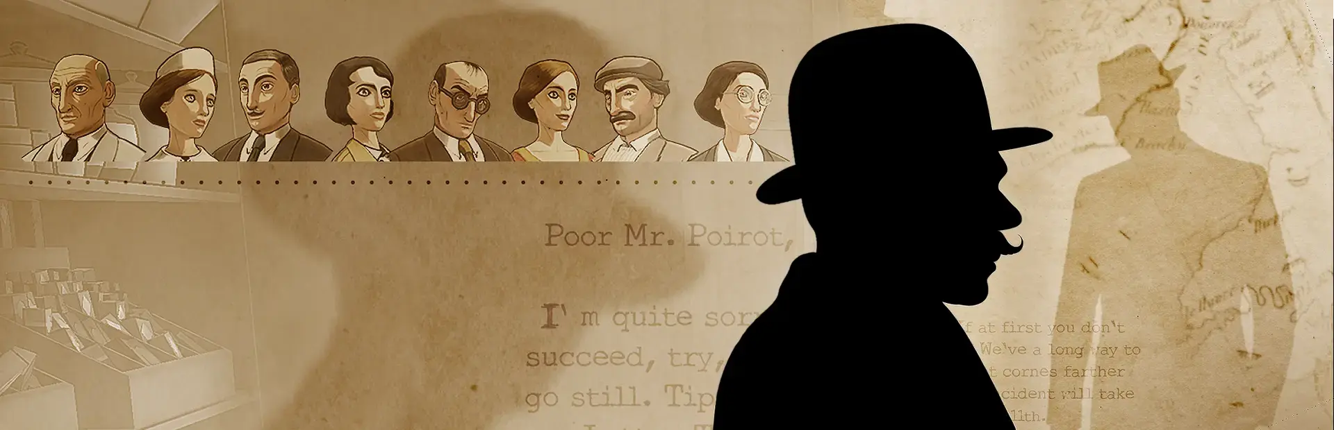 Agatha Christie: 4:50 from Paddington background