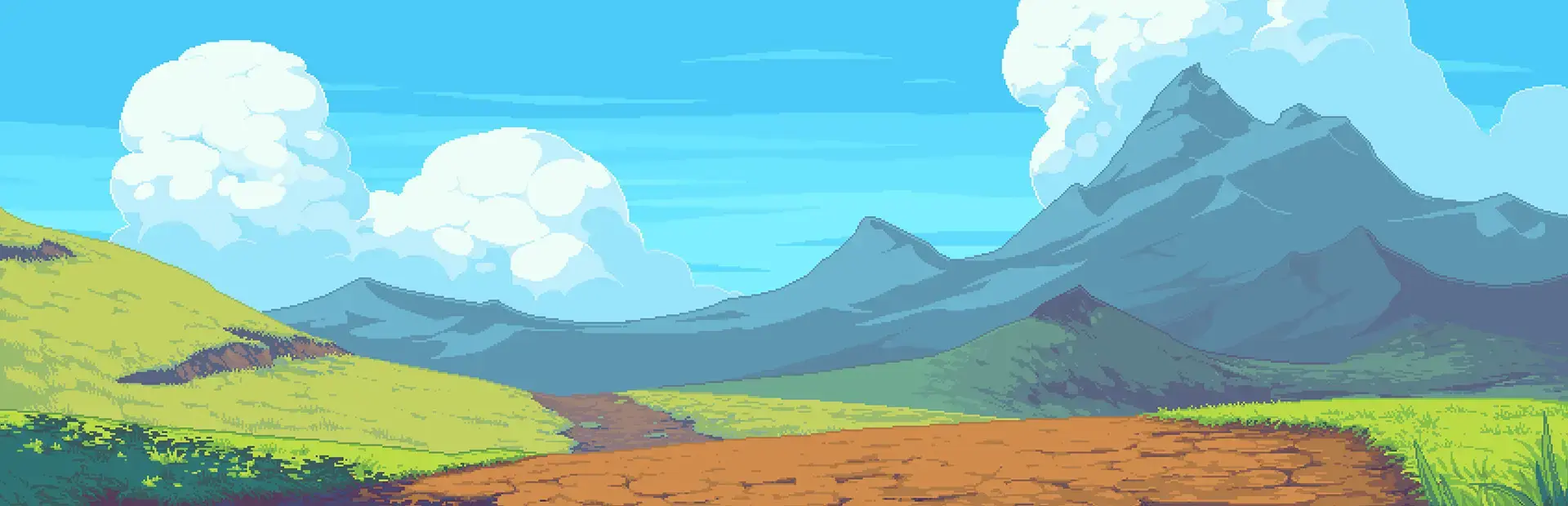 Evoland Classic background