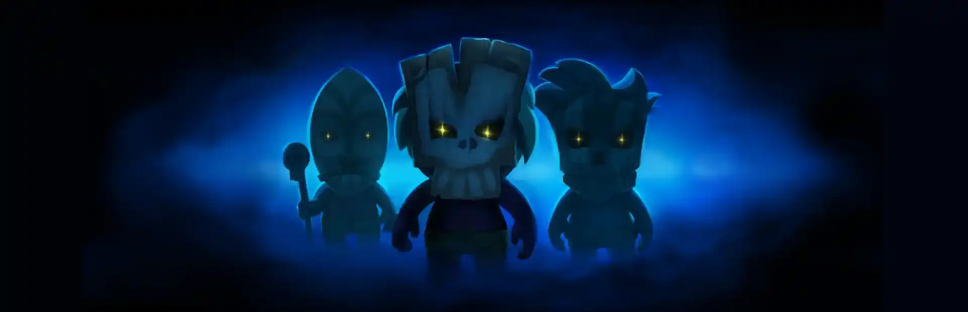 Full Mojo Rampage background